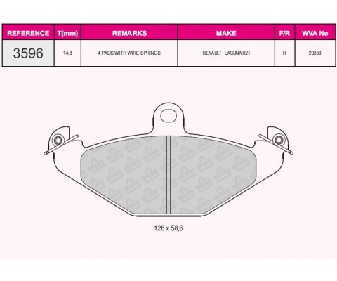 BESER ARKA BALATA LAGUNA