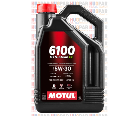 MOTUL 6100 SYN-CLEAN FE 5W-30 MOTOR YAĞI