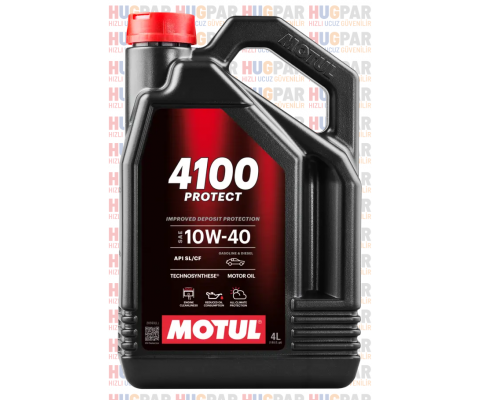 MOTUL 4100 PROTECT 10W-40 MOTOR YAĞI