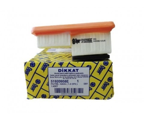 OPAR HAVA FILTRESI FIAT 500 500C 500L DOBLO EGEA FIORINO GRANDE PUNTO IDEA PANDA PUNTO EVO ALFA ROMEO MITO PEUGEOT BIPPER CITROEN NEMO OPEL COMBO